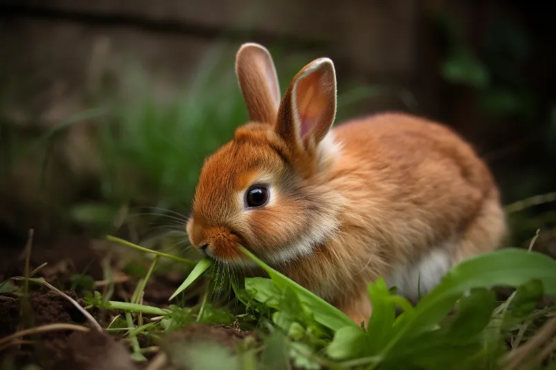 Dürfen Kaninchen Sellerie Essen?