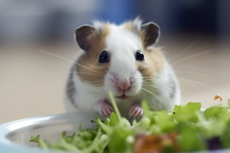 Dürfen Hamster Paprika Essen?