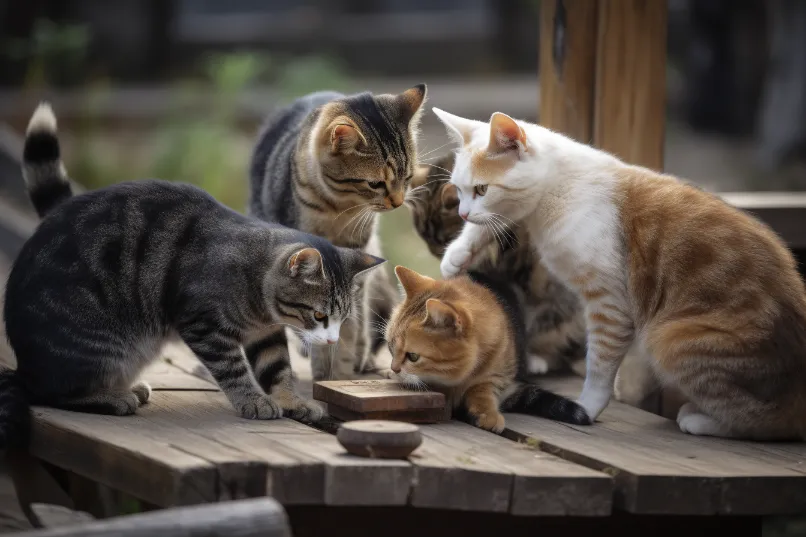 Dürfen Katzen Spinat essen?